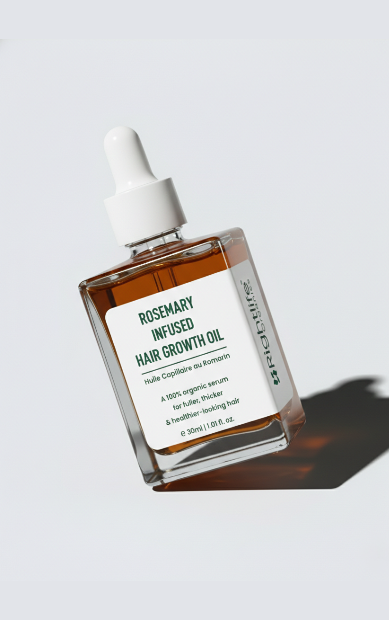 ROSEMARY Infused Hair Growth Oil